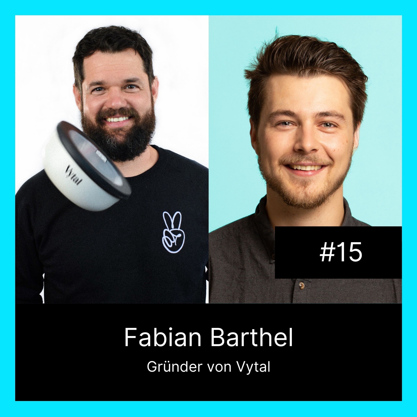 Digitalconomics #15 Kein Verpackungsmüll mit Fabian Barthel von Vytal