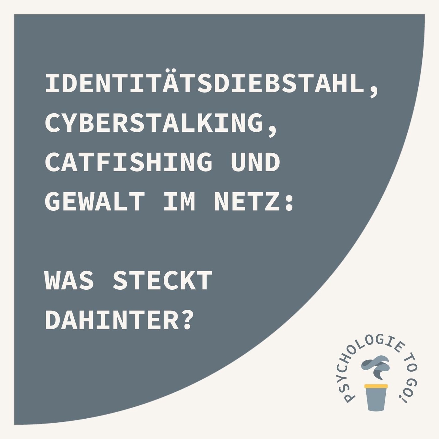Identitätsdiebstahl, Cyberstalking, Catfishing und Gewalt im Netz: Was steckt dahinter?