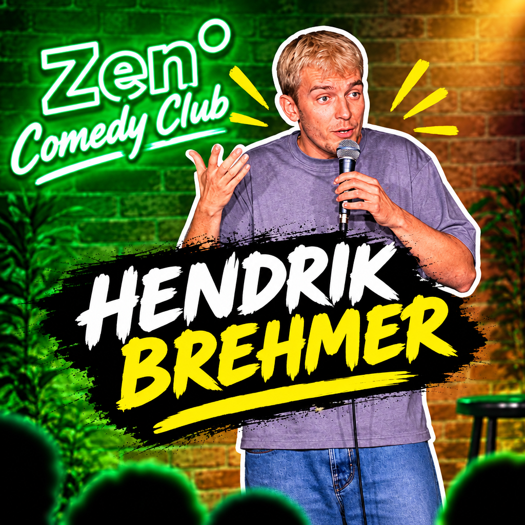 Hendrik Brehmer: Der Physiker, der beim Bestrahlen erkannt wurde - Zen Comedy Club