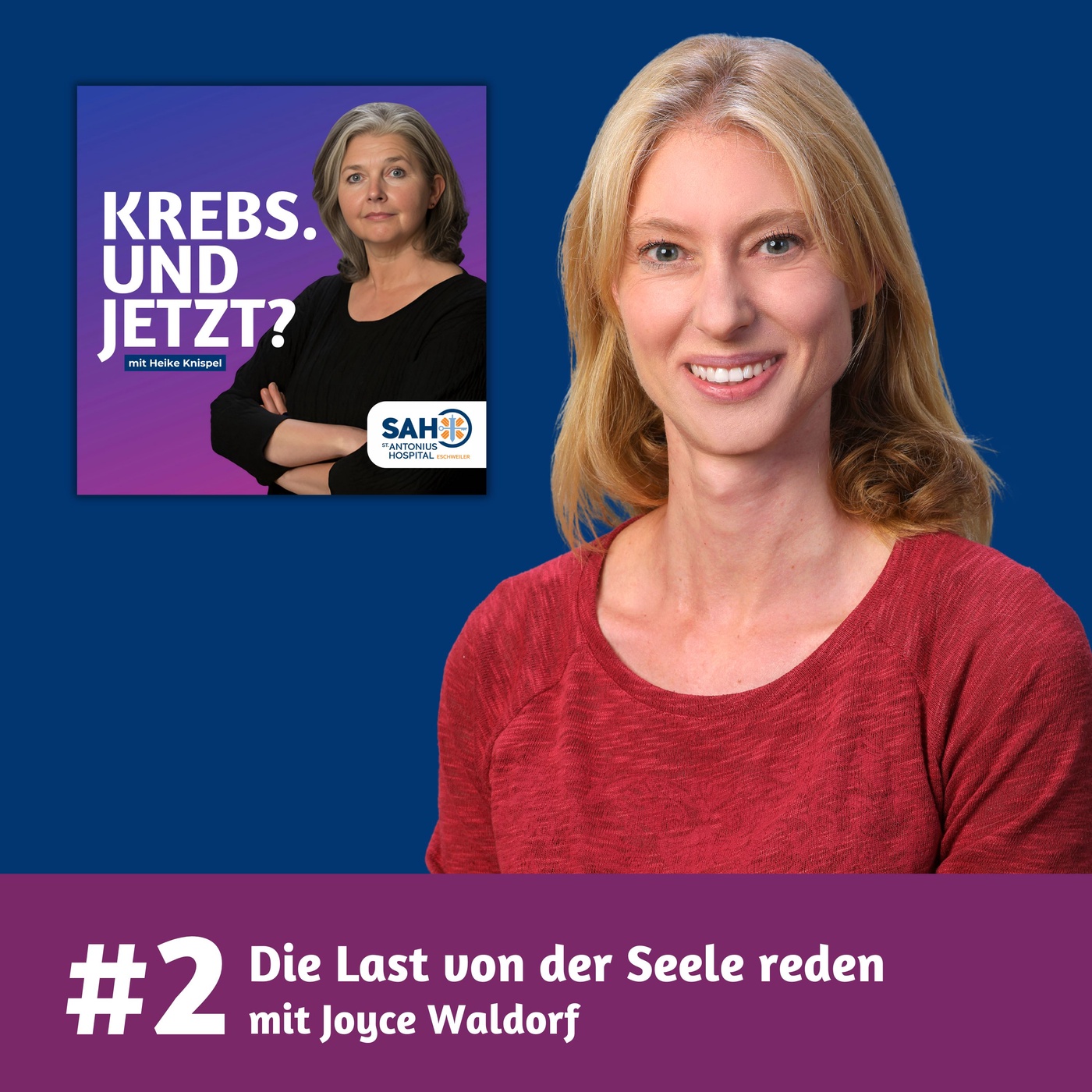 Psychoonkologie - Die Last von der Seele reden?