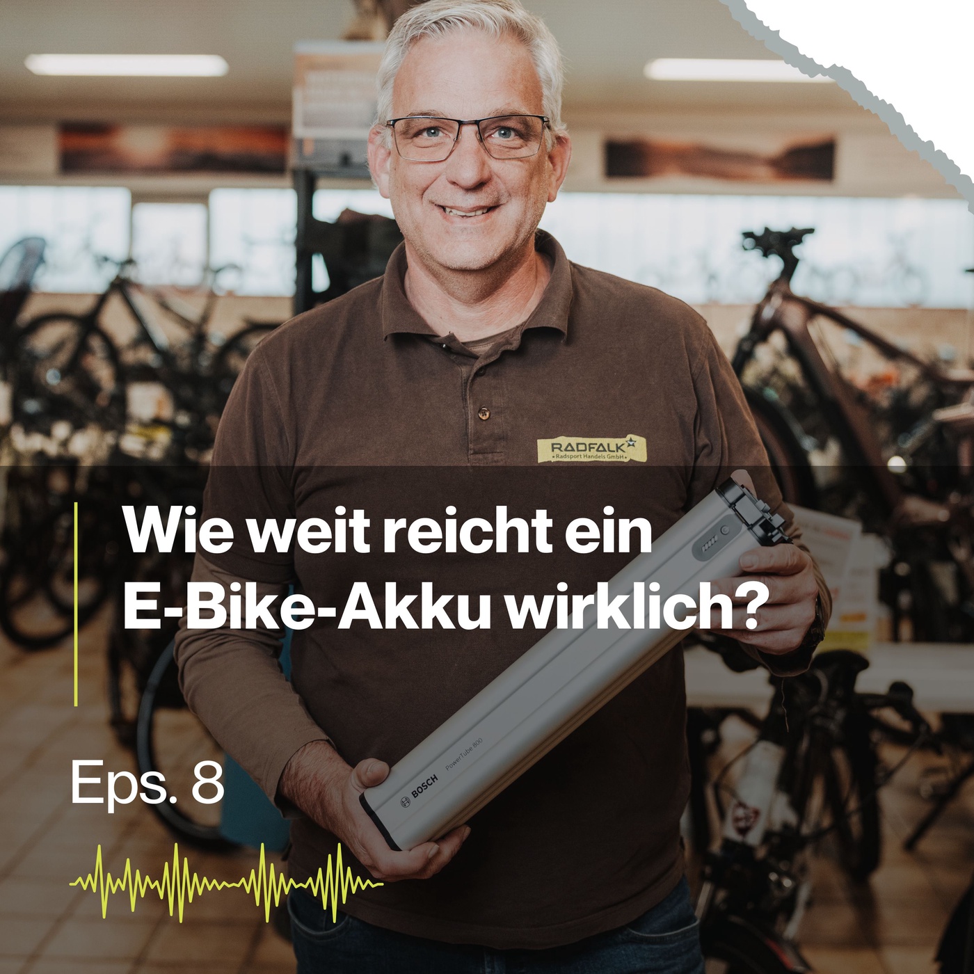 8: Wie weit reicht ein E-Bike-Akku wirklich?