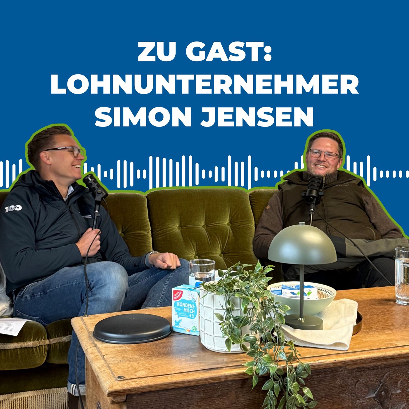 Folge 7 - Herausforderungen & Meilensteine – Lohnunternehmer Simon Jensen im Gespräch