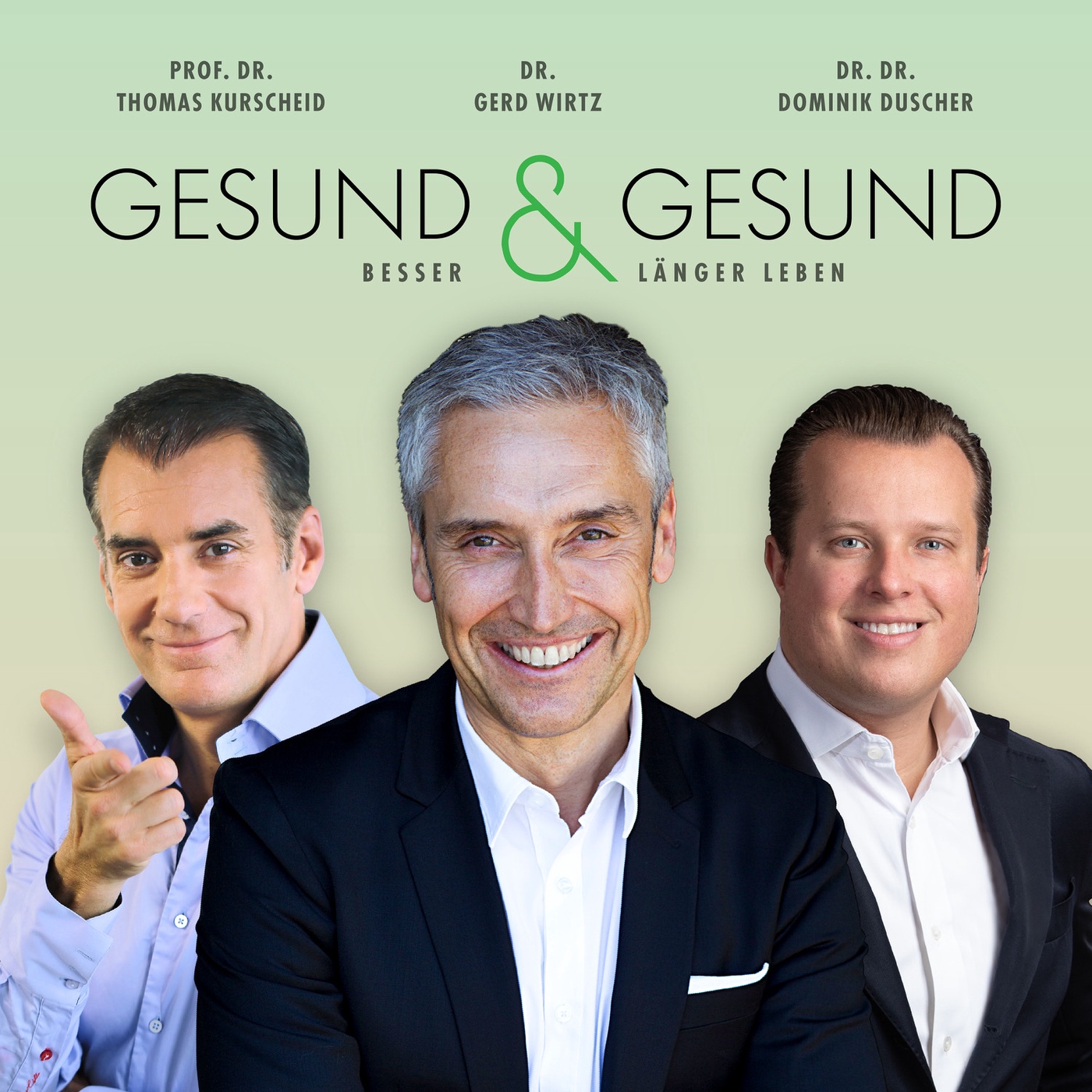 #04 Thema: Zellen - Gesund & Gesund - Länger leben mit Duscher & Wirtz