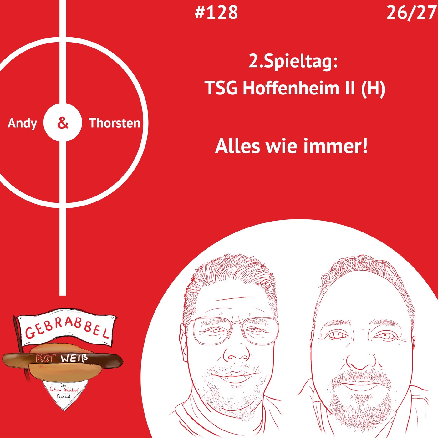 #128: 2. Spieltag: TSG Hoffenheim II (H) – Alles wie immer!