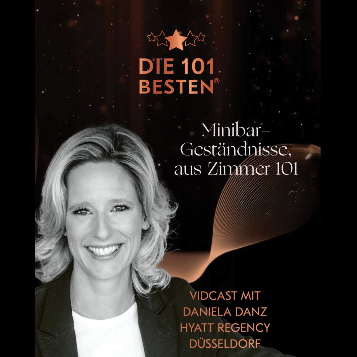 Daniela Danz zu Gast an der „Minibar im Zimmer 101“.