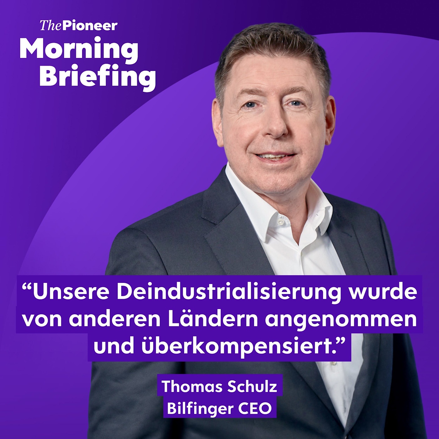 Reza Pahlavi in Berlin | Bilfinger CEO: „Wirtschaft ist am Schrumpfen” | Tesla