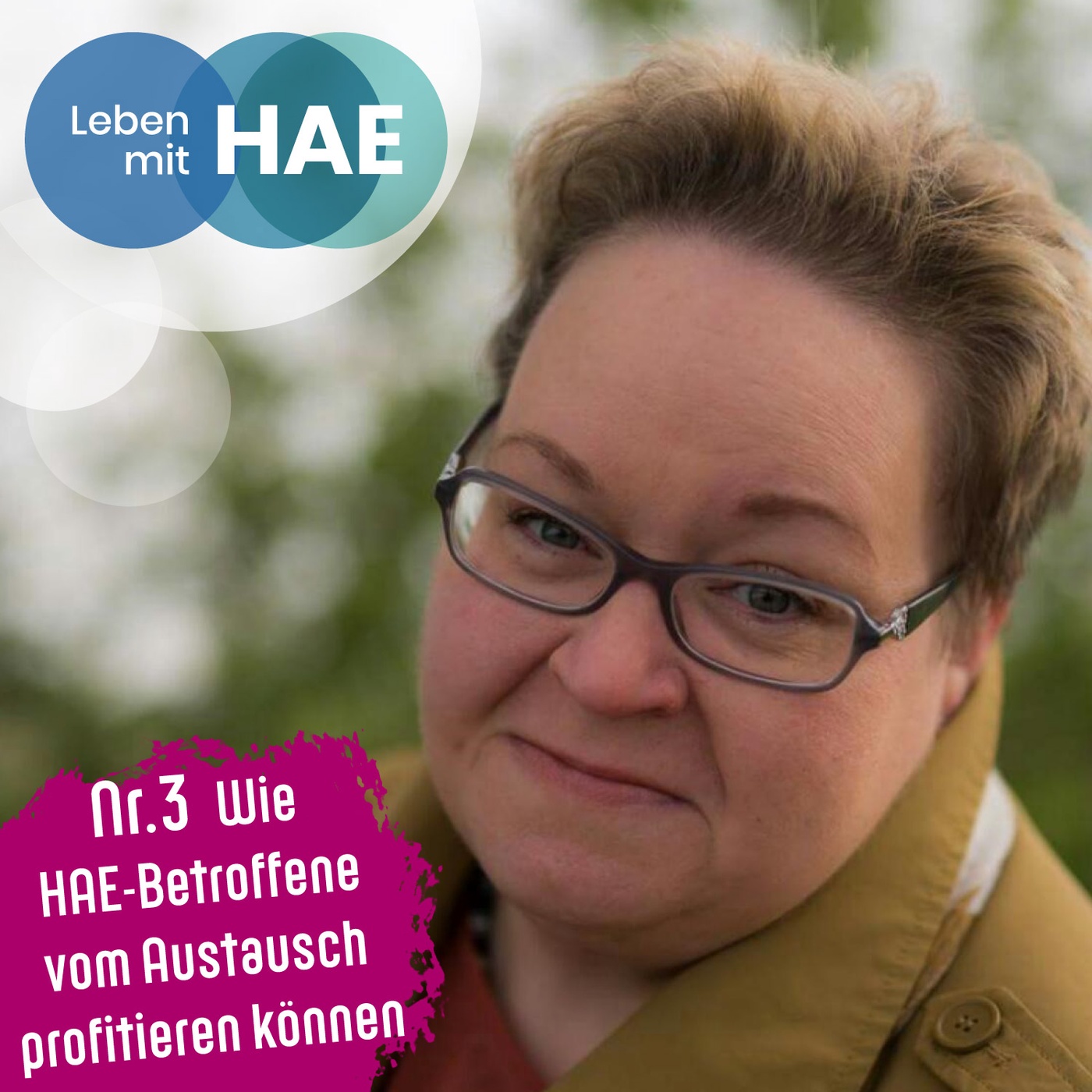 Wie HAE-Betroffene vom Austausch profitieren können
