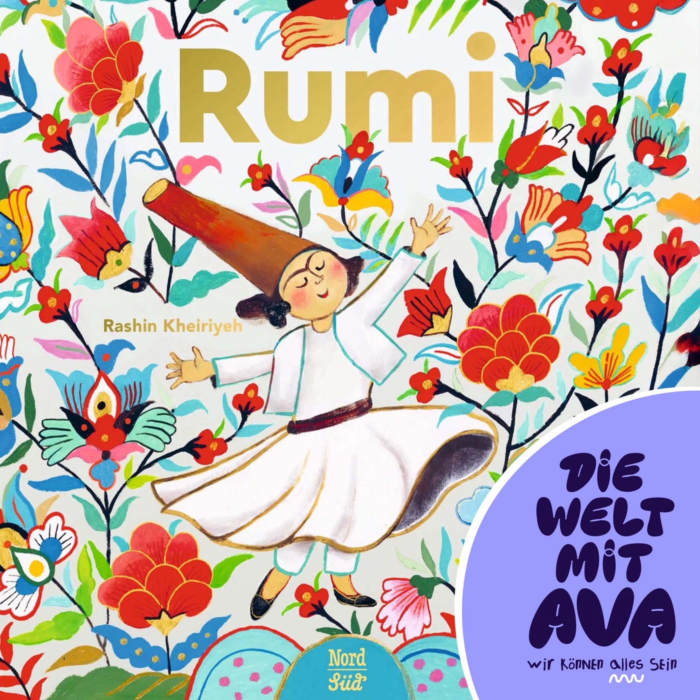 Ava liest -  Rumi, der Dichter der Liebe