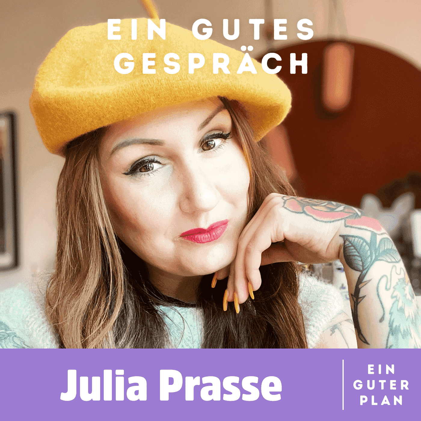 Julia Prasse, wie wird man milder mit sich selbst?