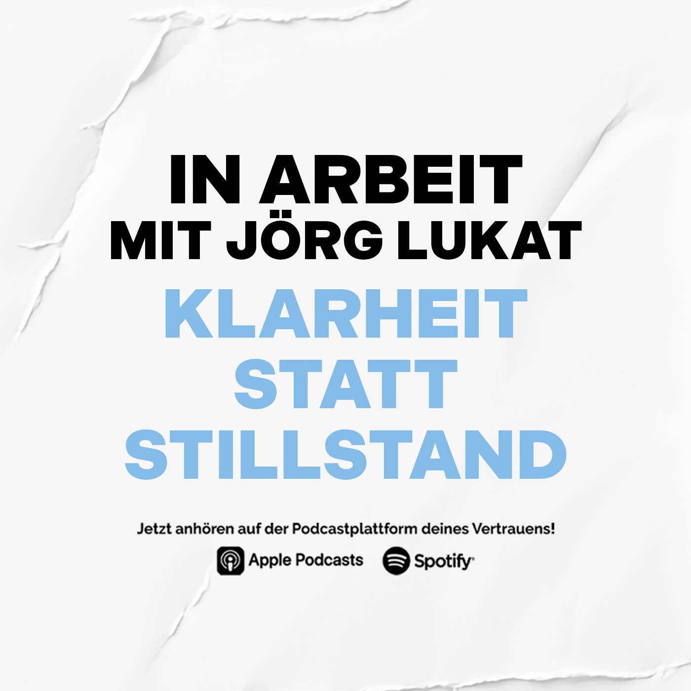 OB IN ARBEIT #2: Jörg Lukat – Klarheit statt Stillstand