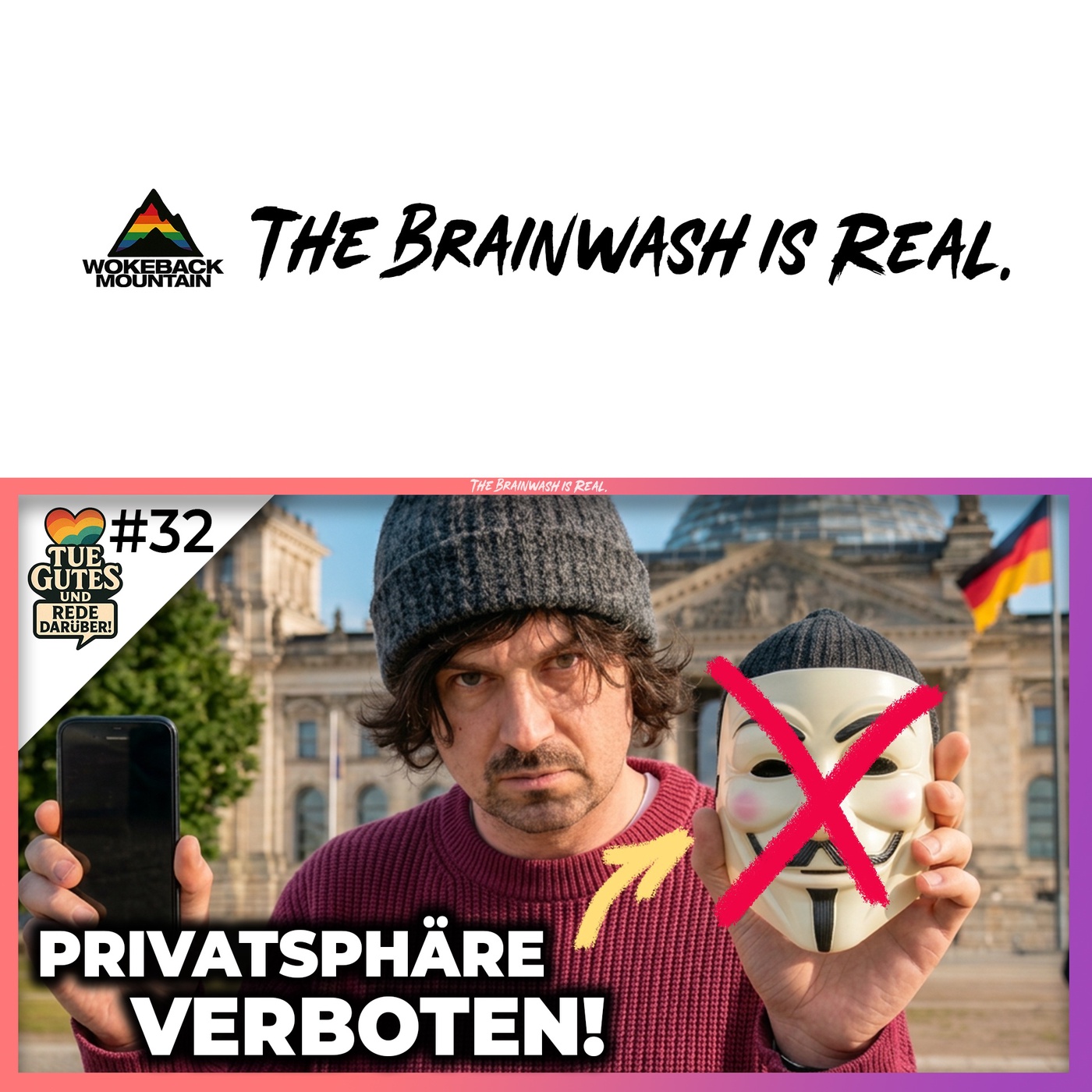 Privatsphäre VERBOTEN! Warum es endlich eine KLARNAMEN-PFLICHT im Netz braucht!