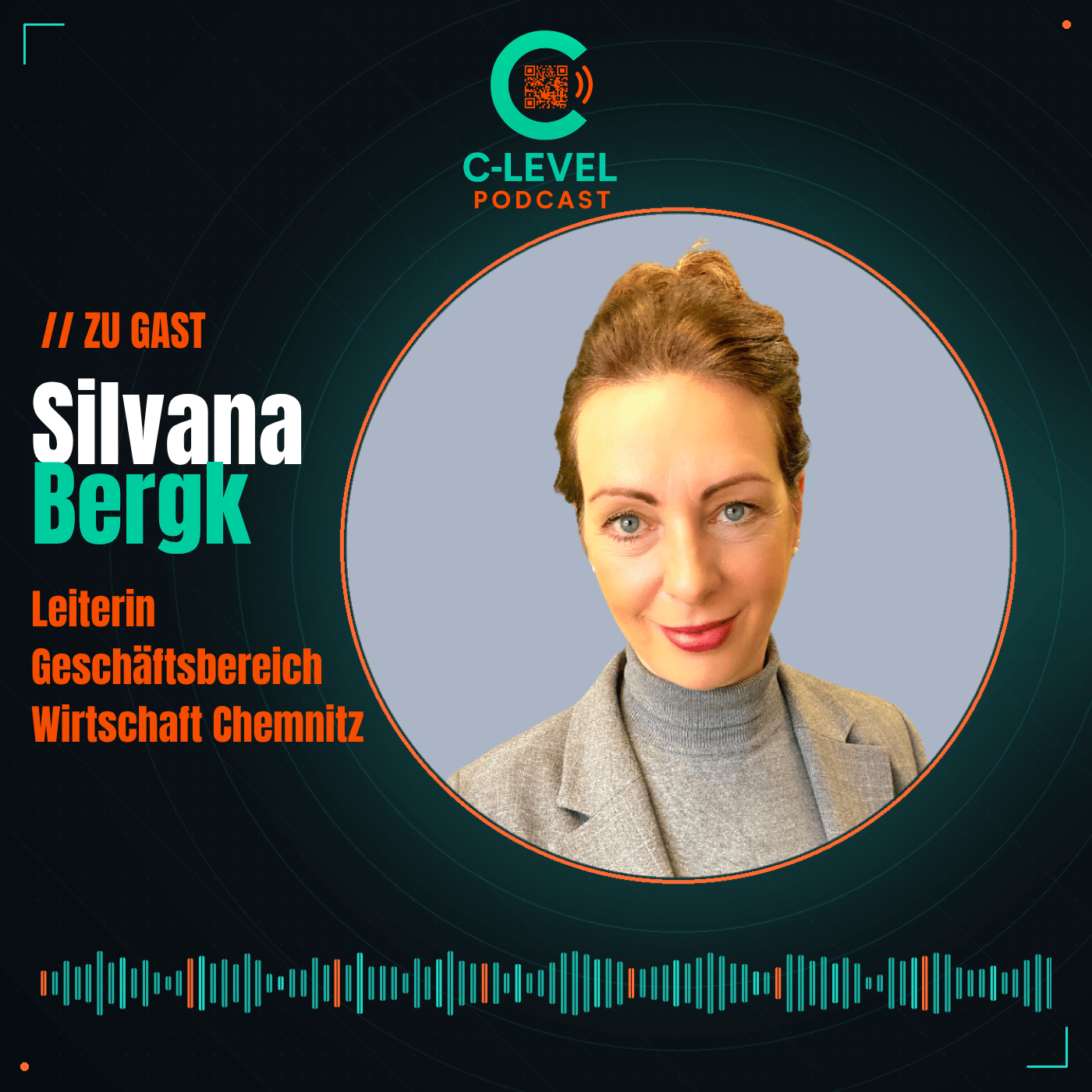 (Silvana Bergk - Leiterin Geschäftsbereich Wirtschaft Chemnitz) - Die Kunst des „People Business“