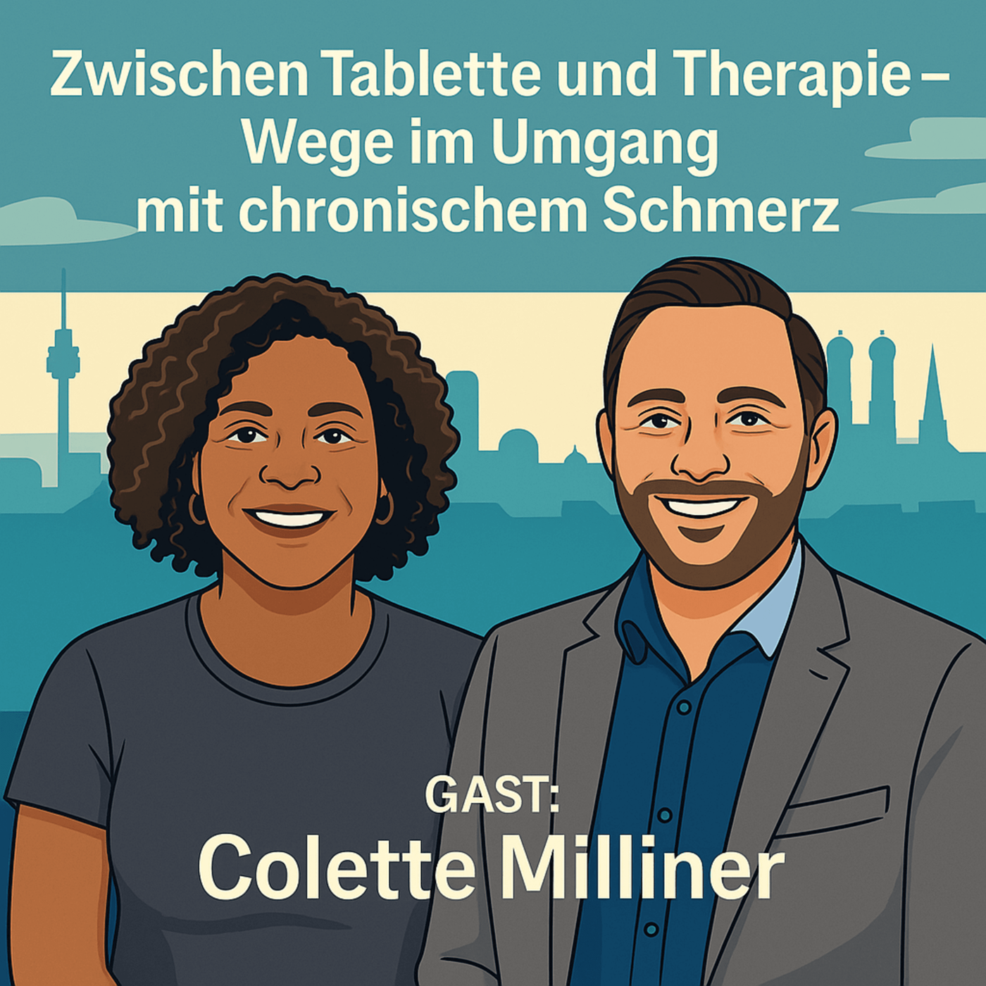 Zwischen Tablette und Therapie – Wege im Umgang mit chronischem Schmerz Teil2 mit Colette Milliner