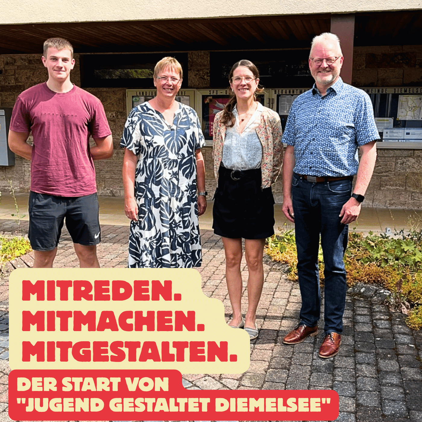 Folge 238: Mitreden. Mitmachen. Mitgestalten. - Der Start von 