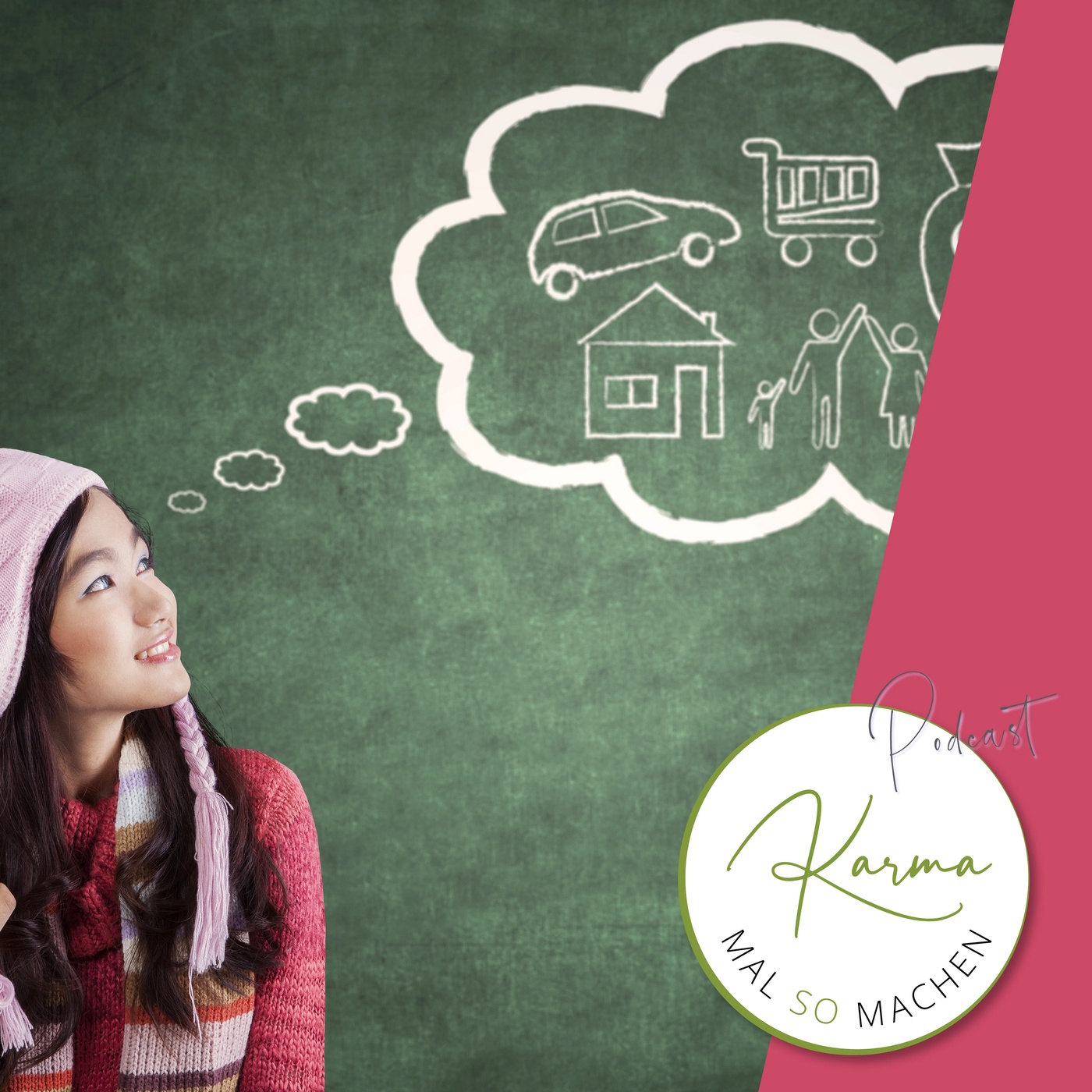 Folge 031 - Was sagt Karma zu Glaubenssätzen, Affirmationen und Vision Boards?