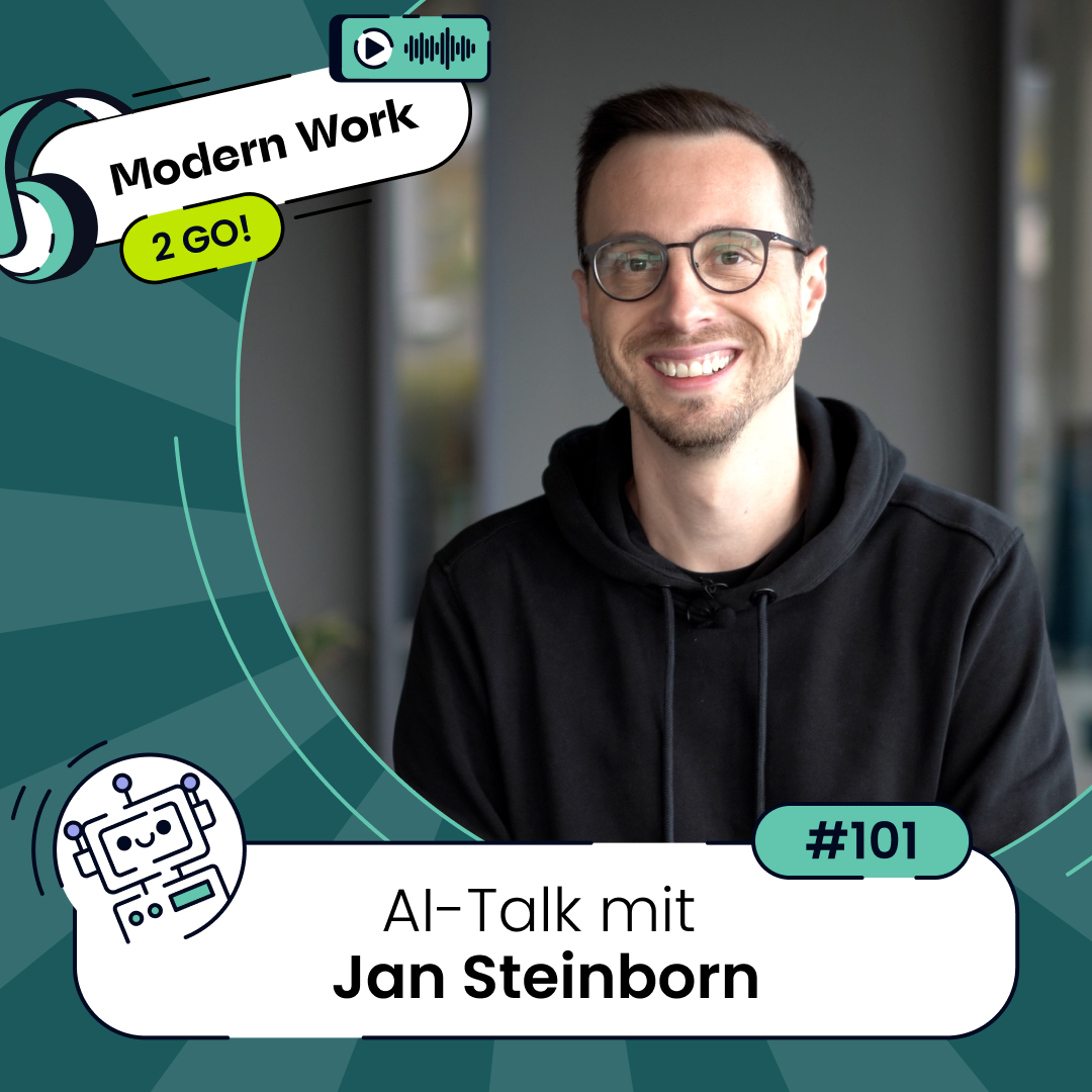 #101 Wie aus KI echte Workflows entstehen - Interview mit Jan Steinborn