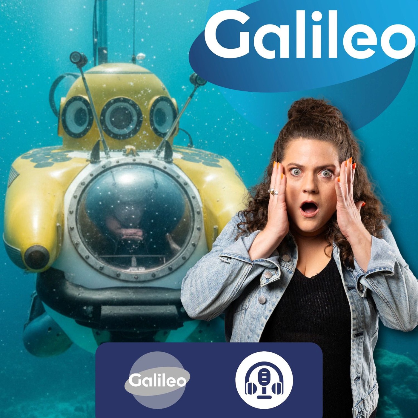 Im selbstgebauten U-Boot: Maikes Trip in die Tiefsee