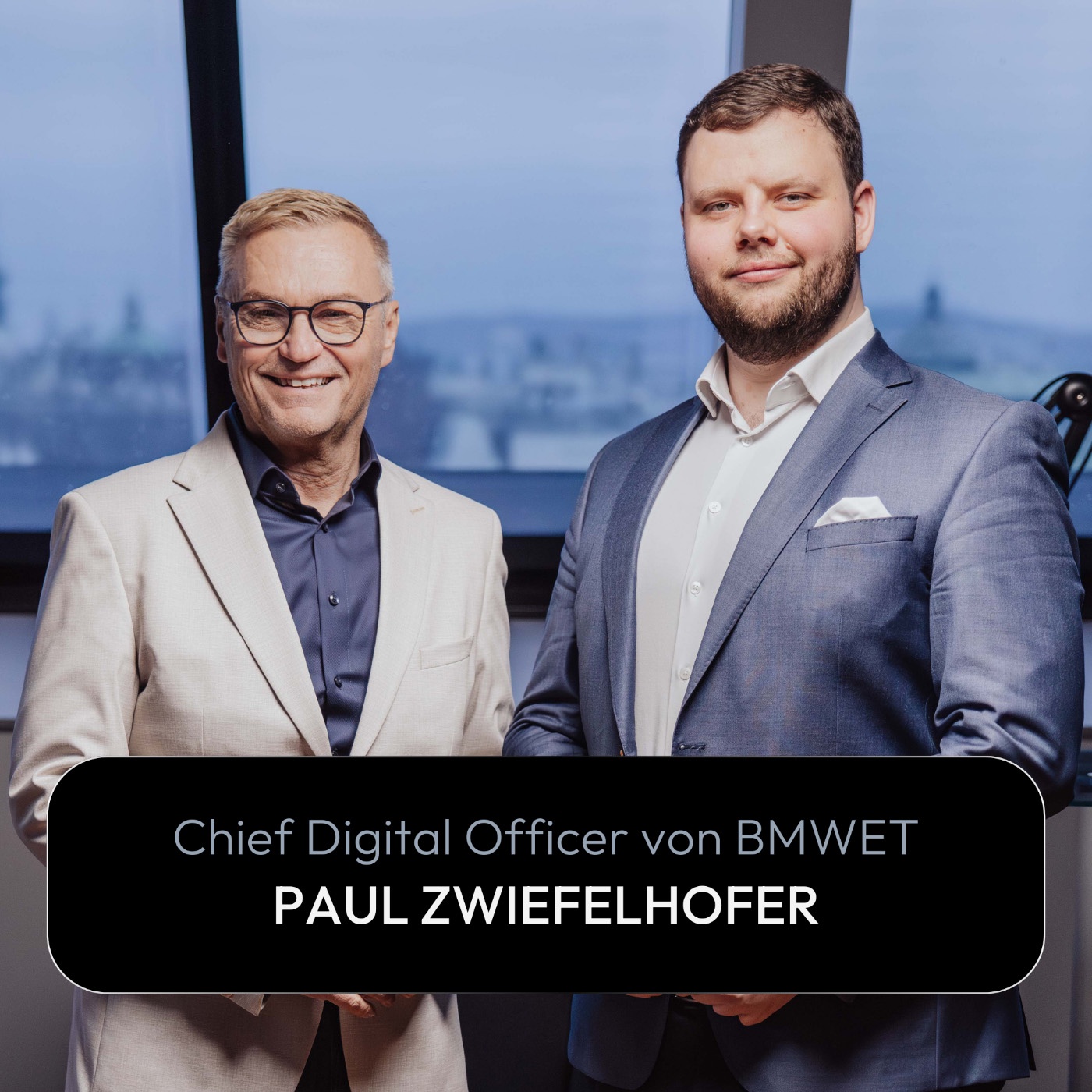 Ein Ziel ist ein Traum mit Termin: Wie Österreichs jüngster CDO 180.000 Beamte digitalisiert (#31)