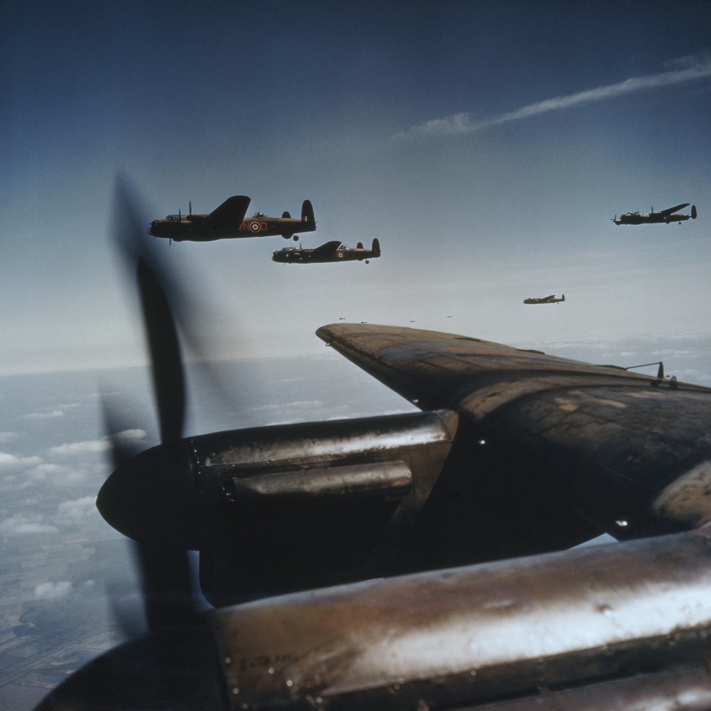 Y-100: Royal Air Force Bomber Command Campaign Diary über einen Angriff auf Kassel (1943)