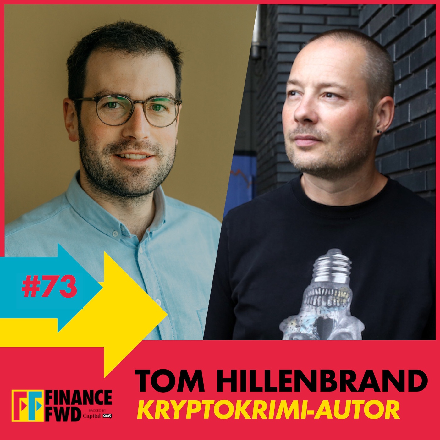FinanceFWD #73 mit Kryptokrimi-Autor Tom Hillenbrand