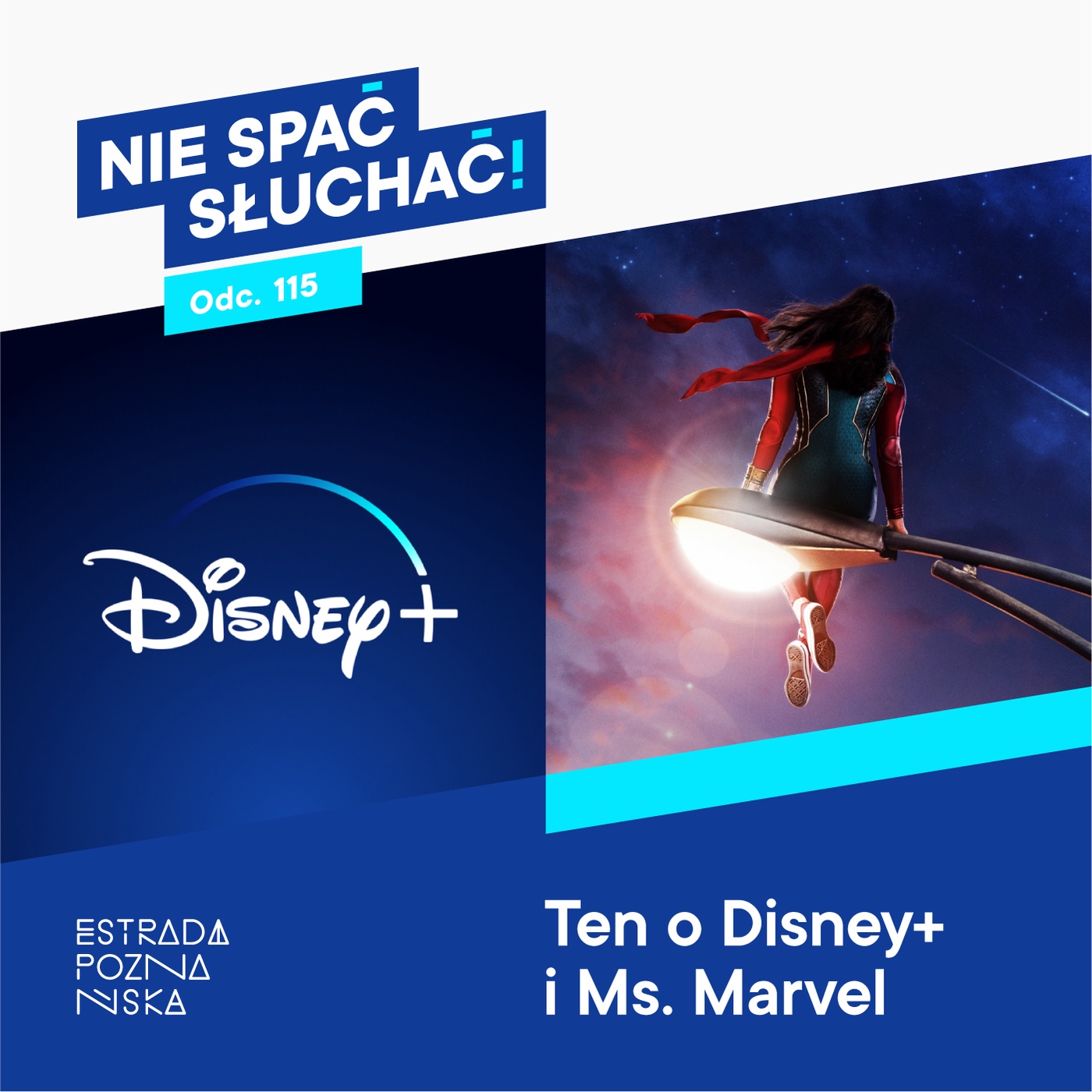 Ten o Disney+ i Ms. Marvel