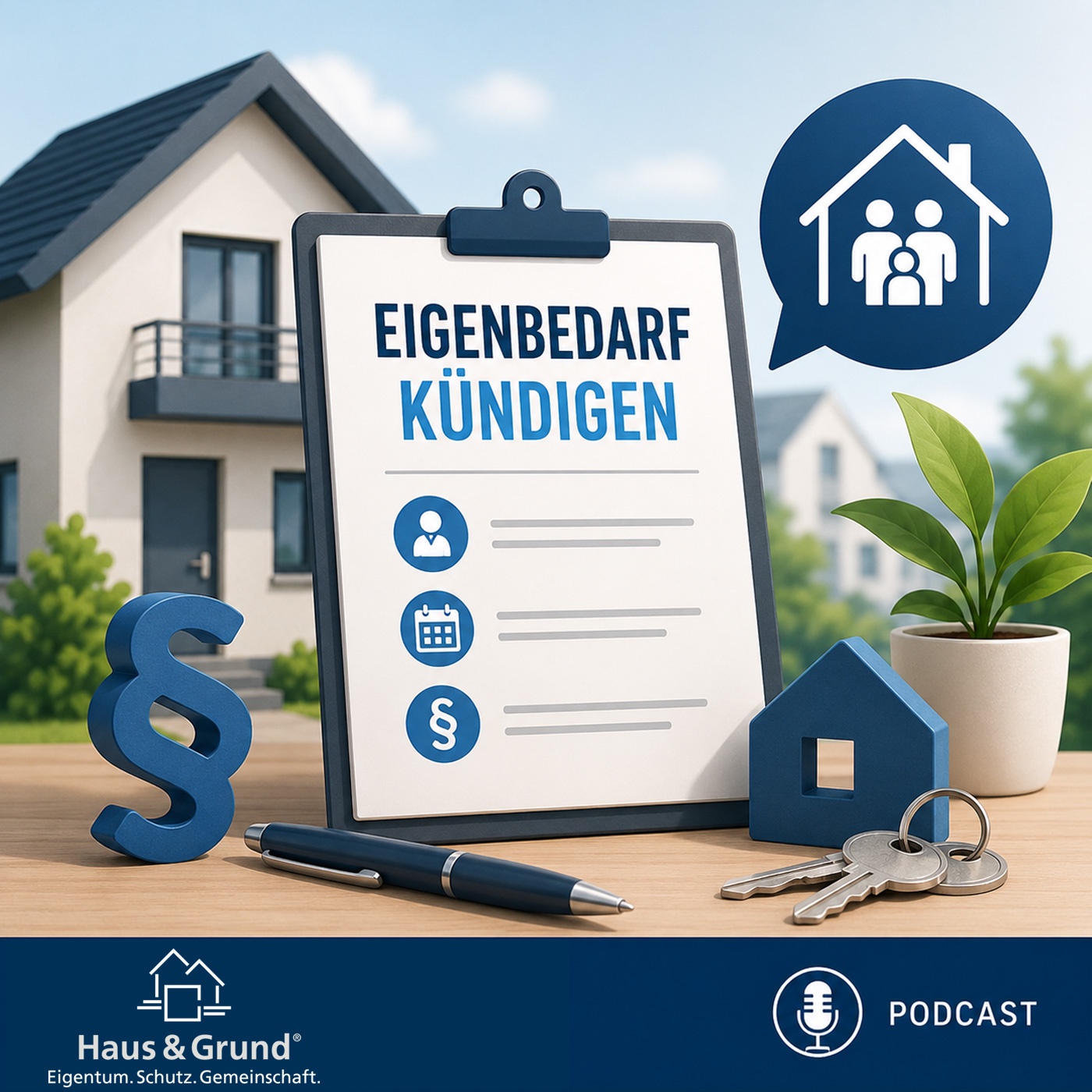 Eigenbedarf kündigen – rechtssicher, fair und ohne teure Fehler