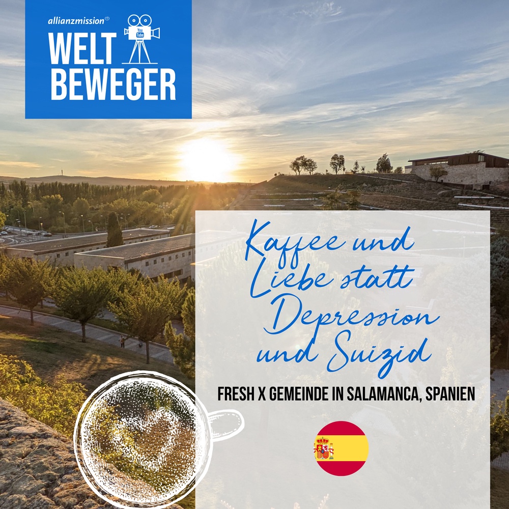 Kaffee und Liebe statt Depression und Suizid - Fresh-X Salamanca, Spanien | Weltbeweger Reportage