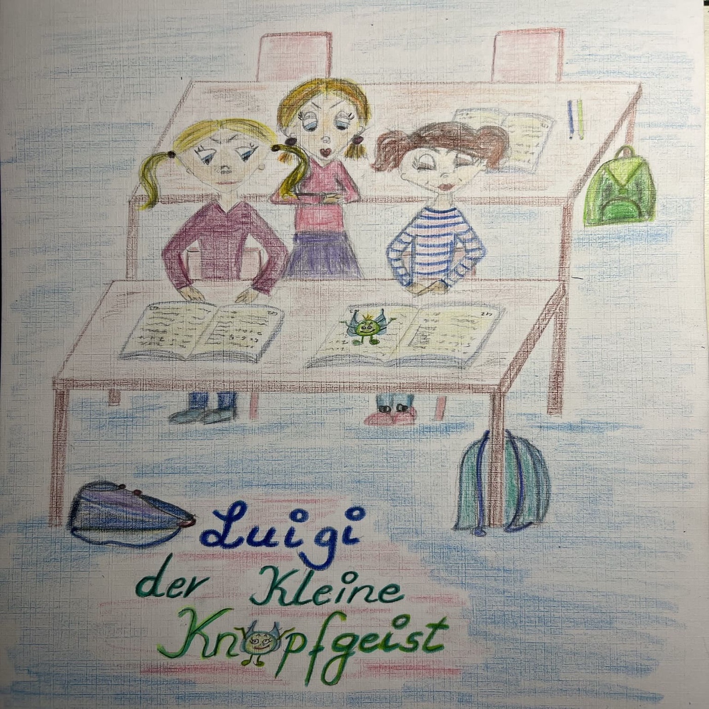 Luigi und der kleine Knopfgeist