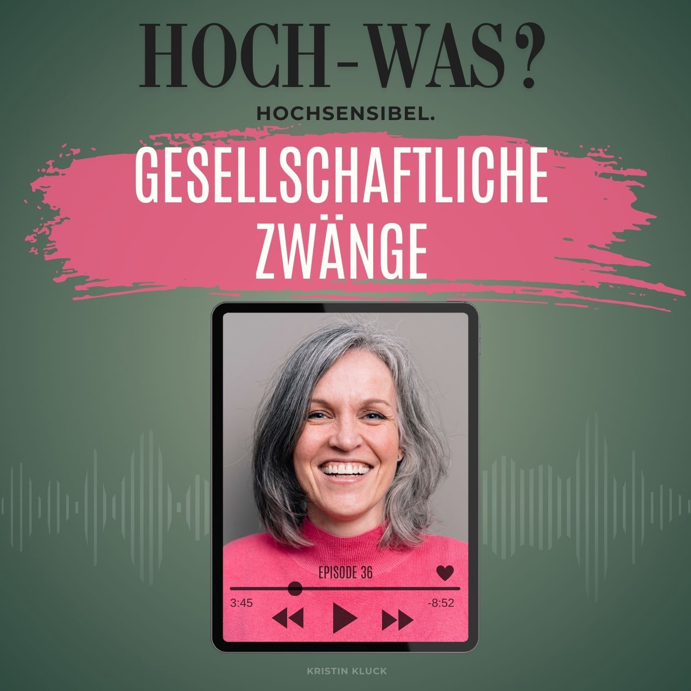 Gesellschaftliche Zwänge.