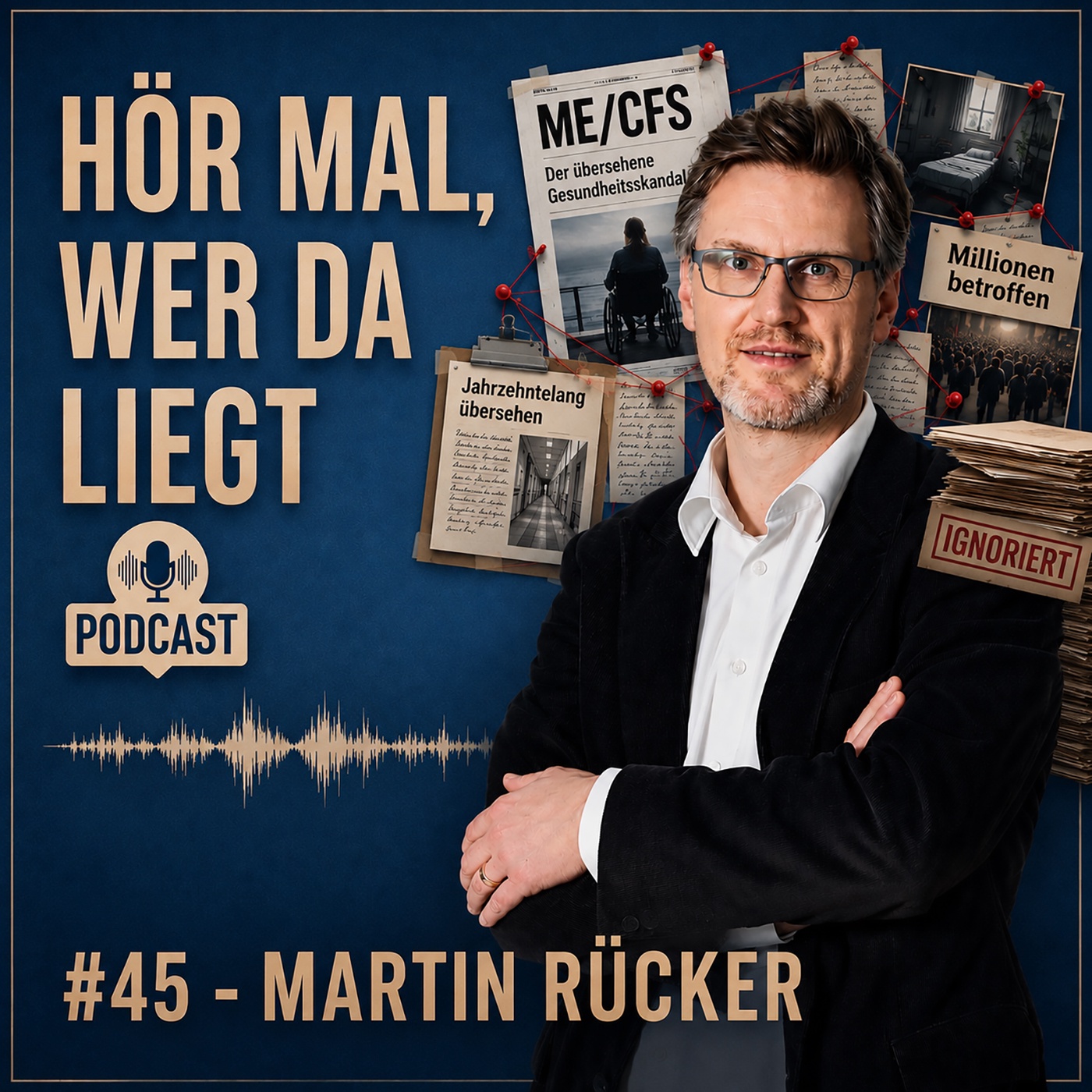 #45 - Martin Rücker - Es ist ein Skandal