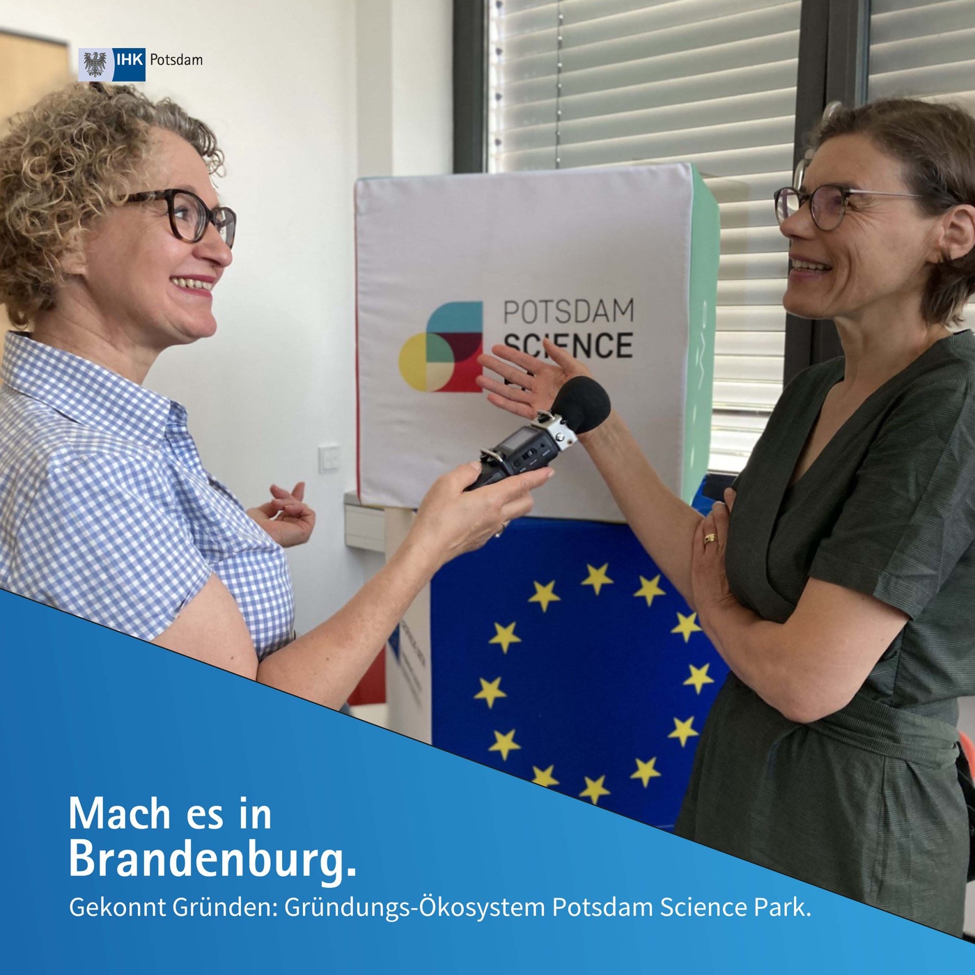 Gekonnt Gründen: Gründungs-Ökosystem Potsdam Science Park | Mach es in Brandenburg (15)