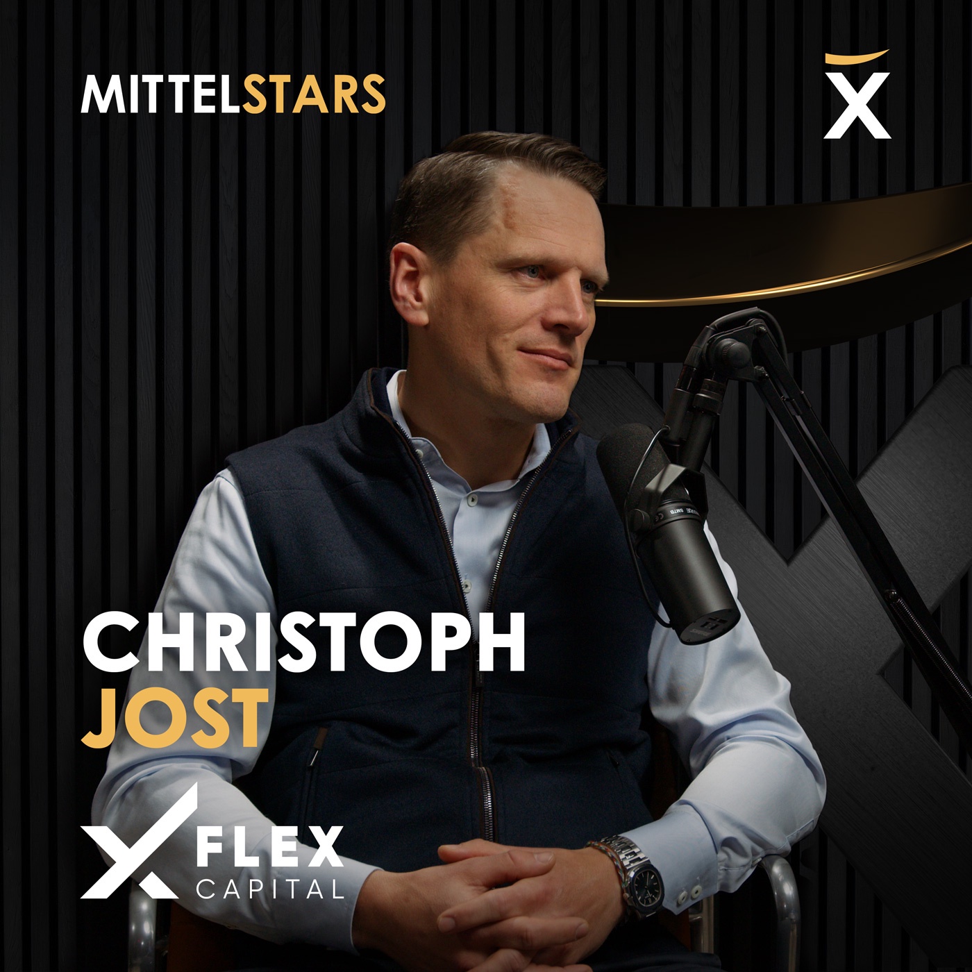 Buy & Build-Mastermind für den Software- und Internet-Mittelstand | Christoph Jost von FLEX Capital