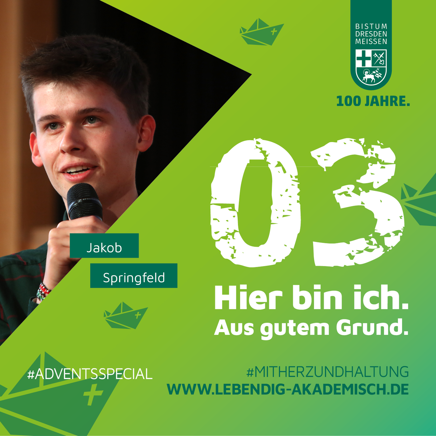 AdventsSpecial: Jakob Springfeld (Fridays for Future)