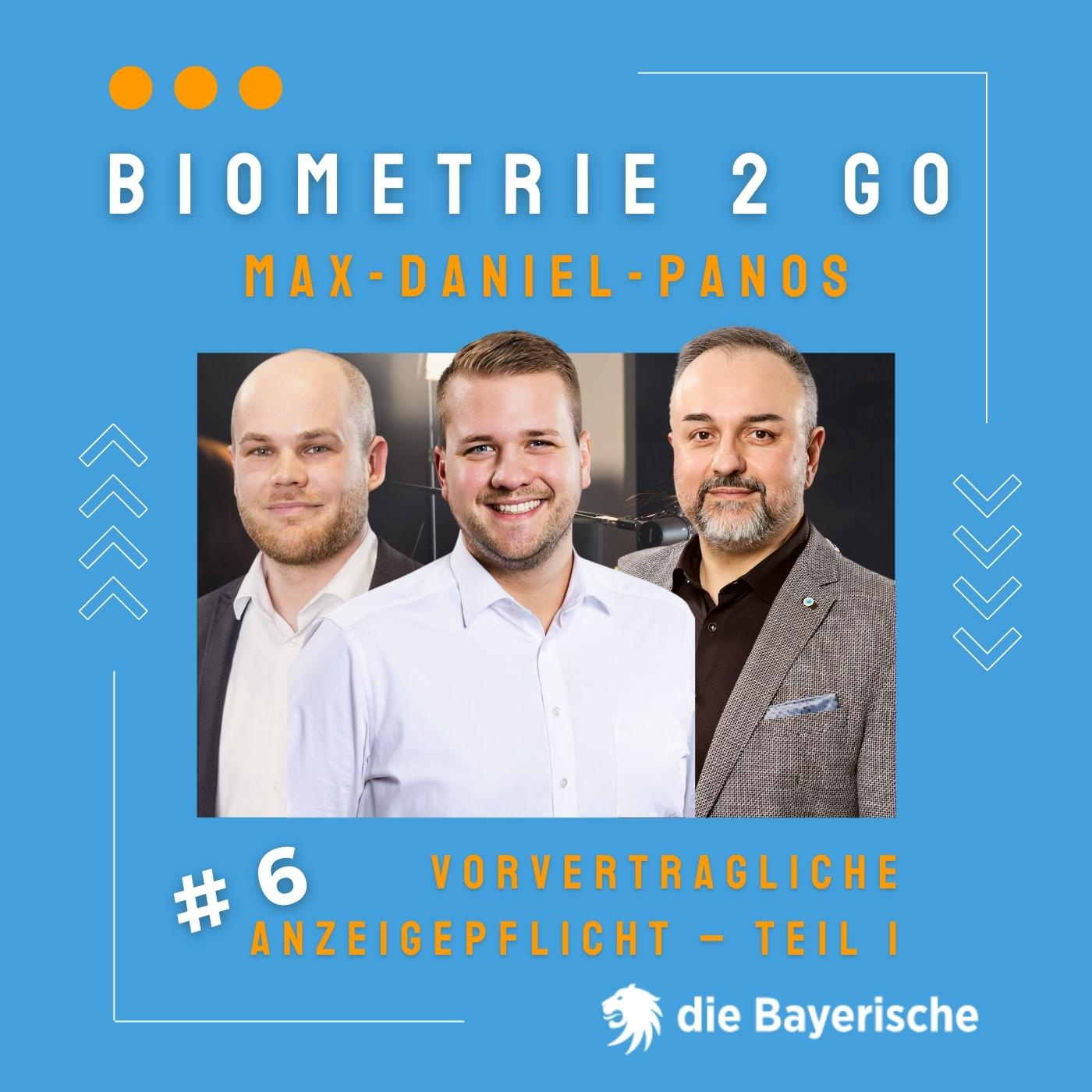 Folge 6 / Vorvertragliche Anzeigepflicht Teil 1