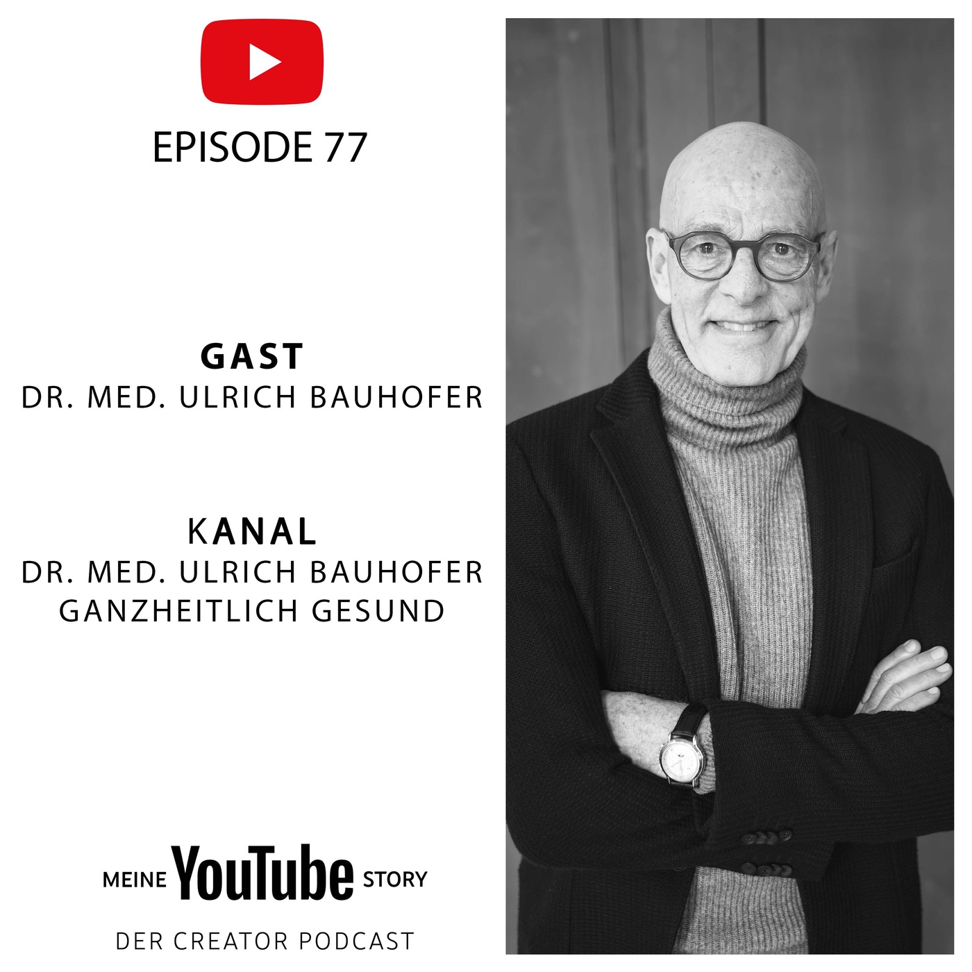 Dr. med Ulrich Bauhofer: Seine Gesundheitstips auf YouTube erreichen 55 Millionen Views.