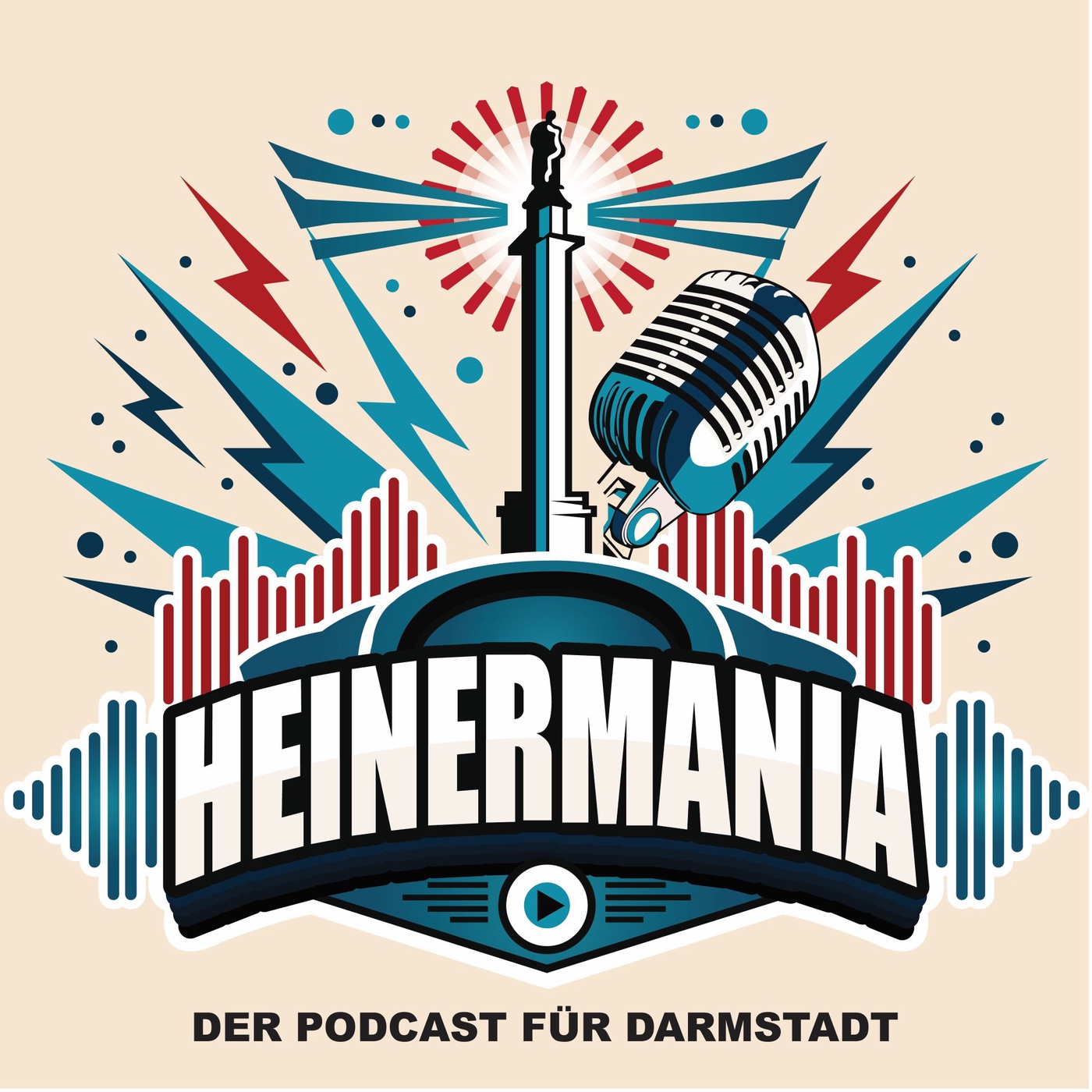 Heinermania - der Podcast für Darmstadt