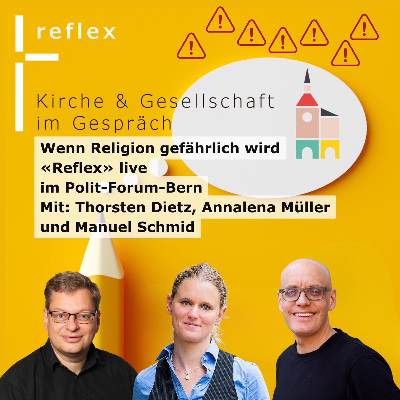 Wenn Religion gefährlich wird