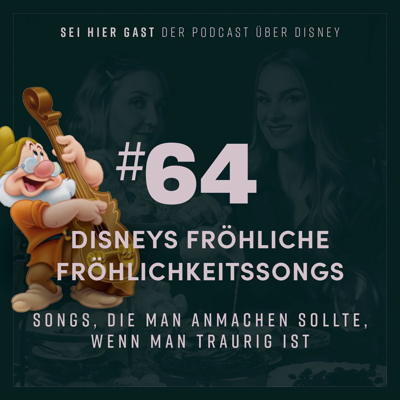 #64 Disneys fröhliche Fröhlichkeitssongs I Songs, die man anmachen sollte, wenn man traurig ist