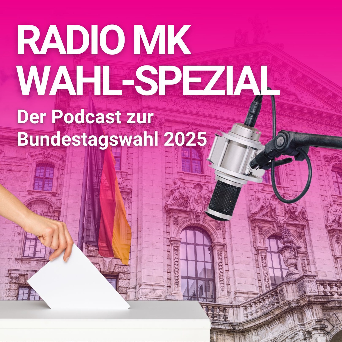 Wahl-Spezial - Der Podcast zur Bundestagswahl 2025