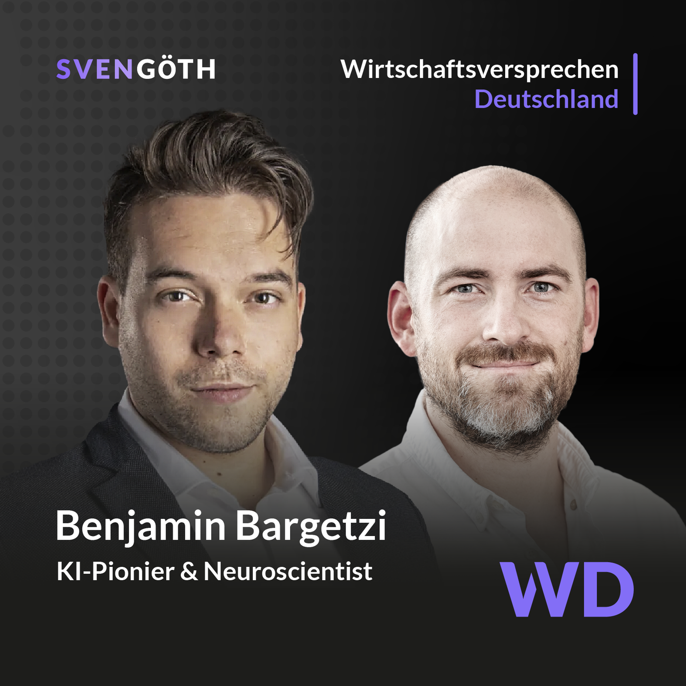 Benjamin Bargetzi (KI-Pionier & Neuroscientist) Technologie und Ihre Zukunft (#46)