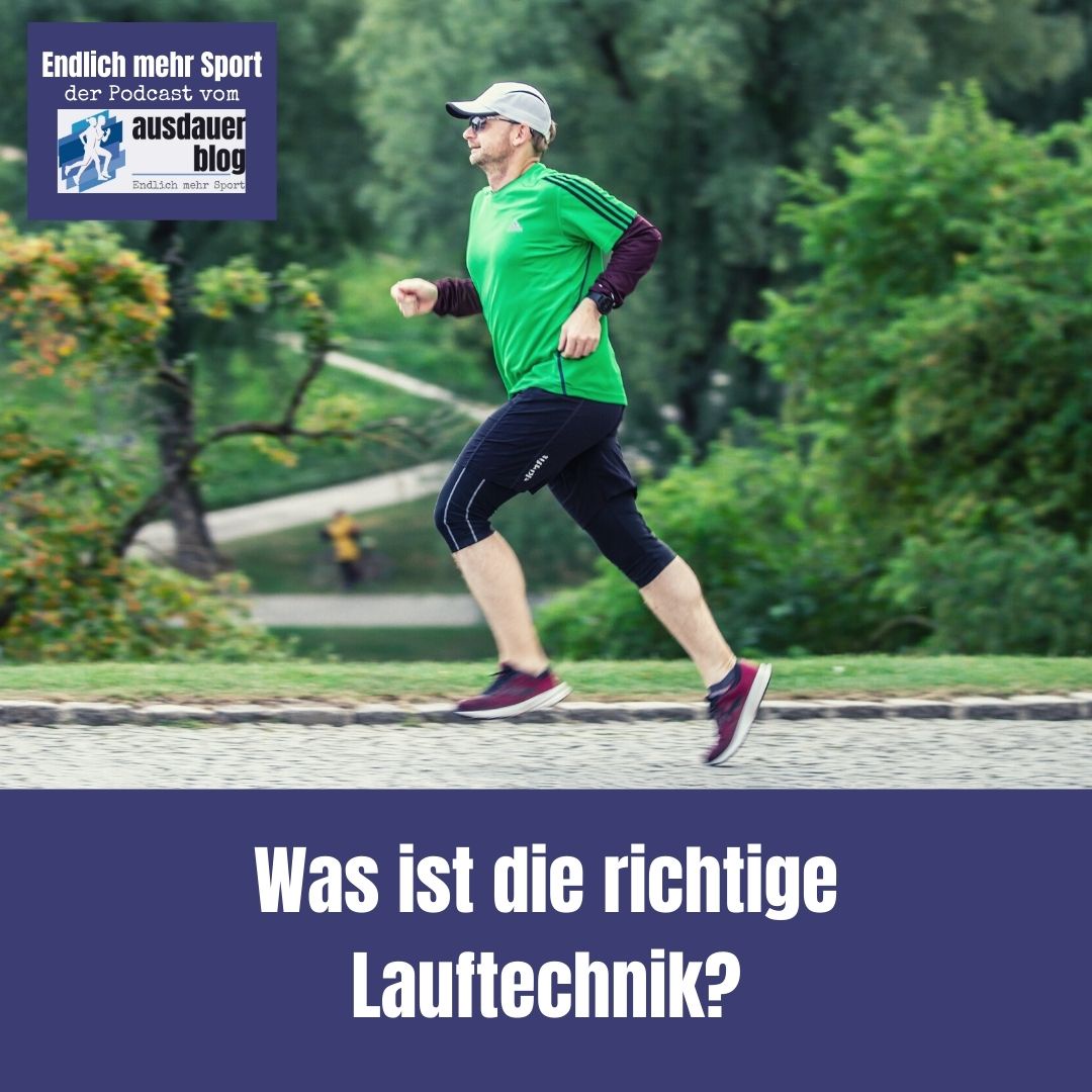 Was ist die richtige Lauftechnik?