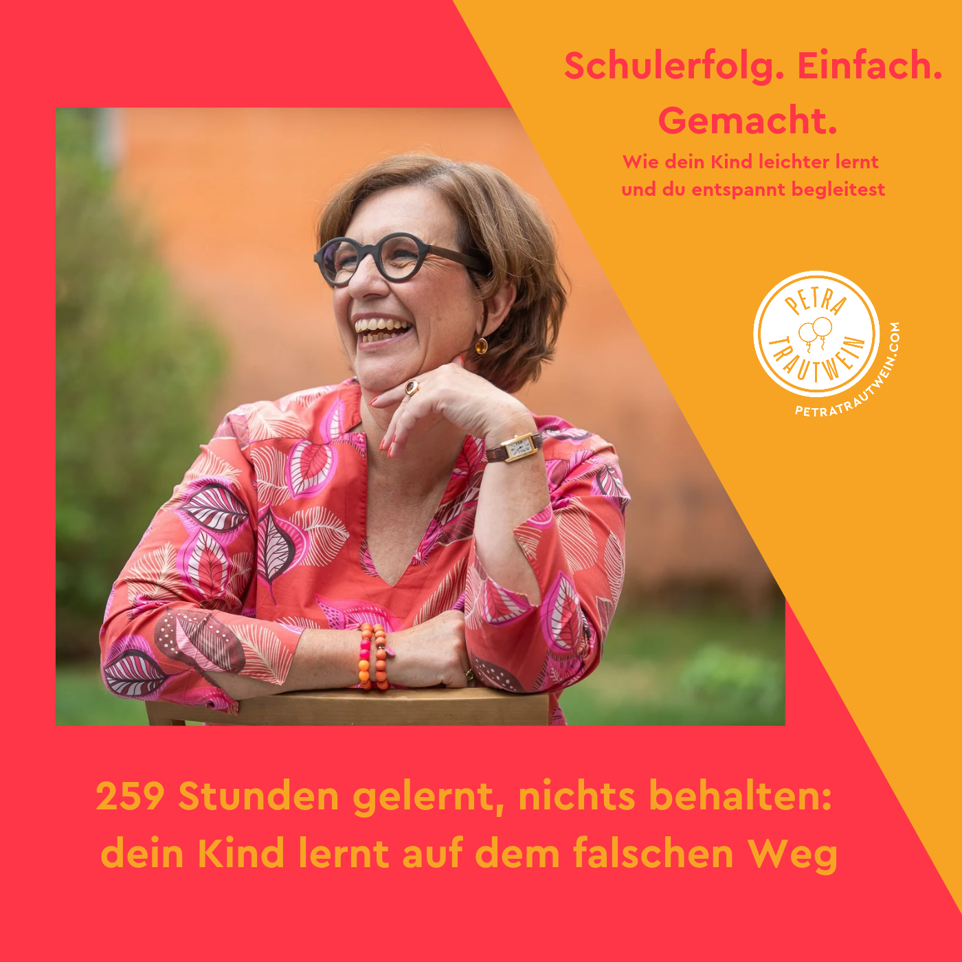 Stunden gelernt, nichts behalten:  dein Kind lernt auf dem falschen Weg