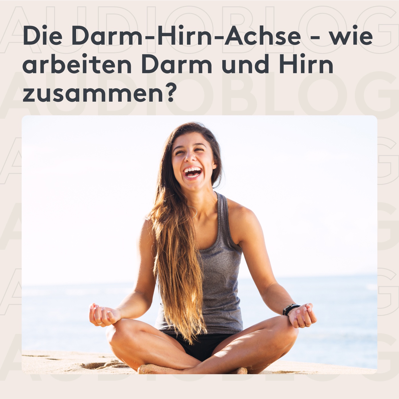 Die Darm-Hirn-Achse - wie arbeiten Darm und Hirn zusammen?