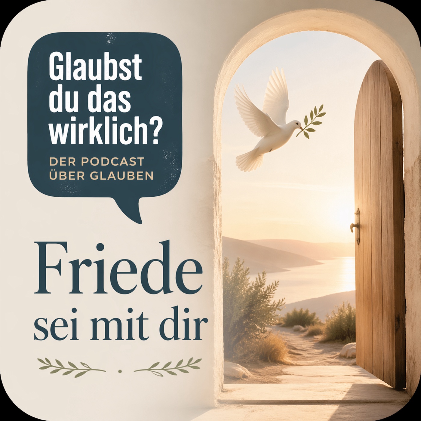 Friede sei mit dir