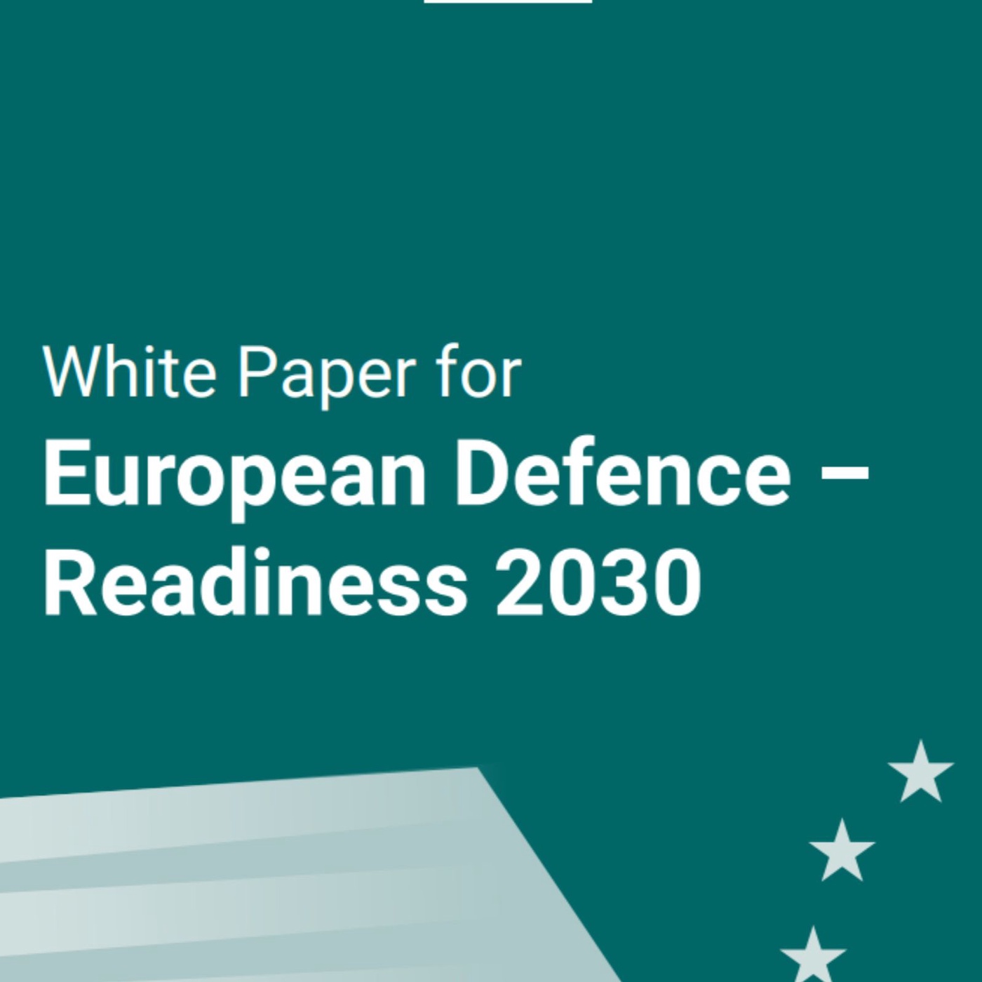 EU: Wiederaufrüstung bis 2030