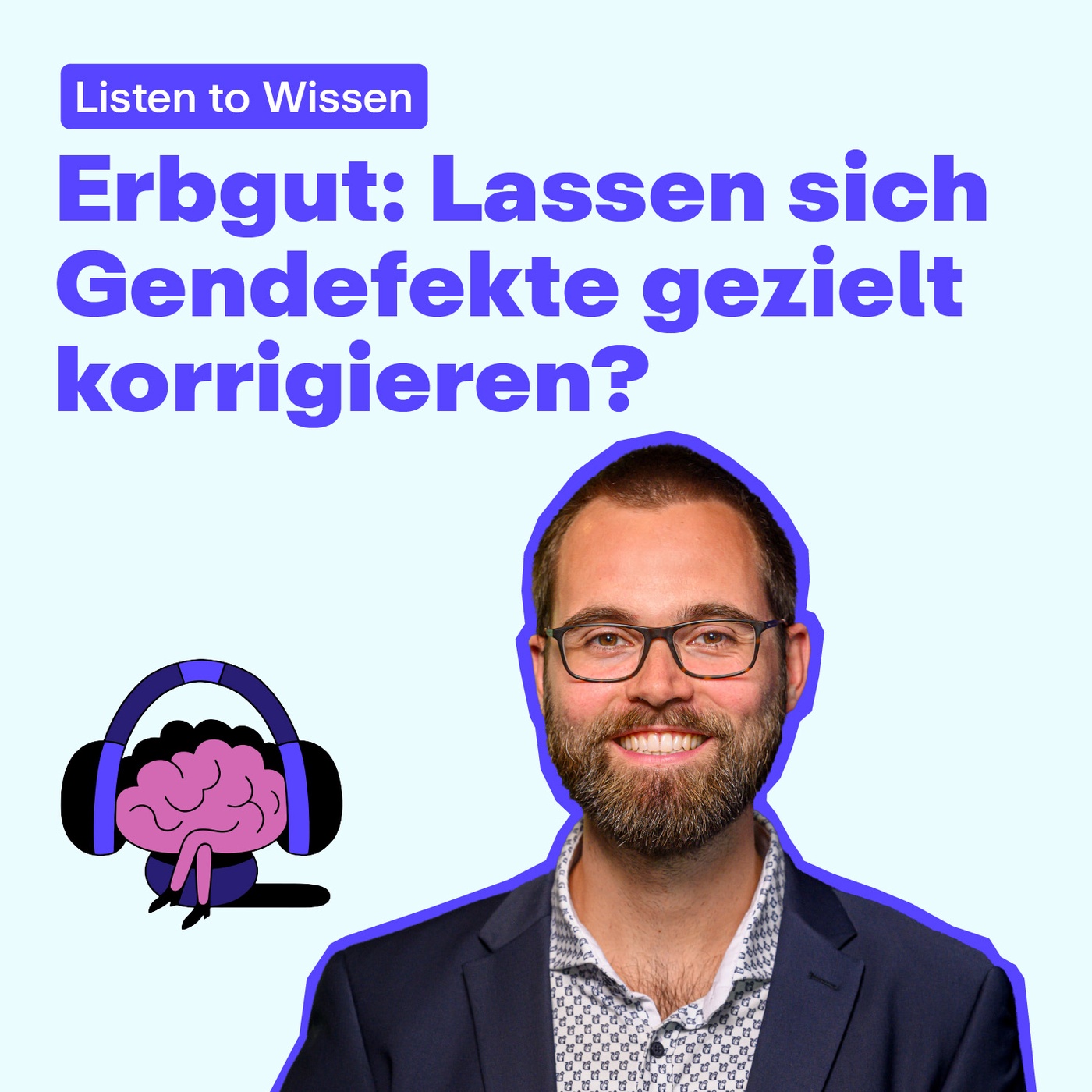 Erbgut: Lassen sich Gendefekte gezielt korrigieren?