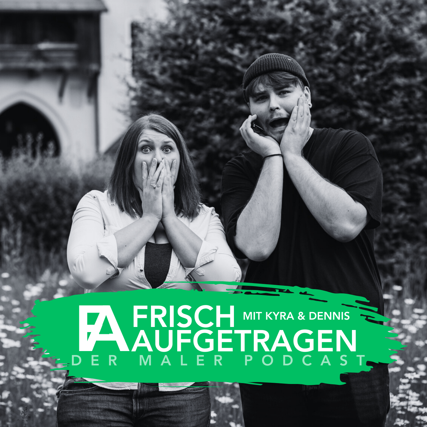 Frisch aufgetragen – Der MALER Podcast mit Kyra und Dennis