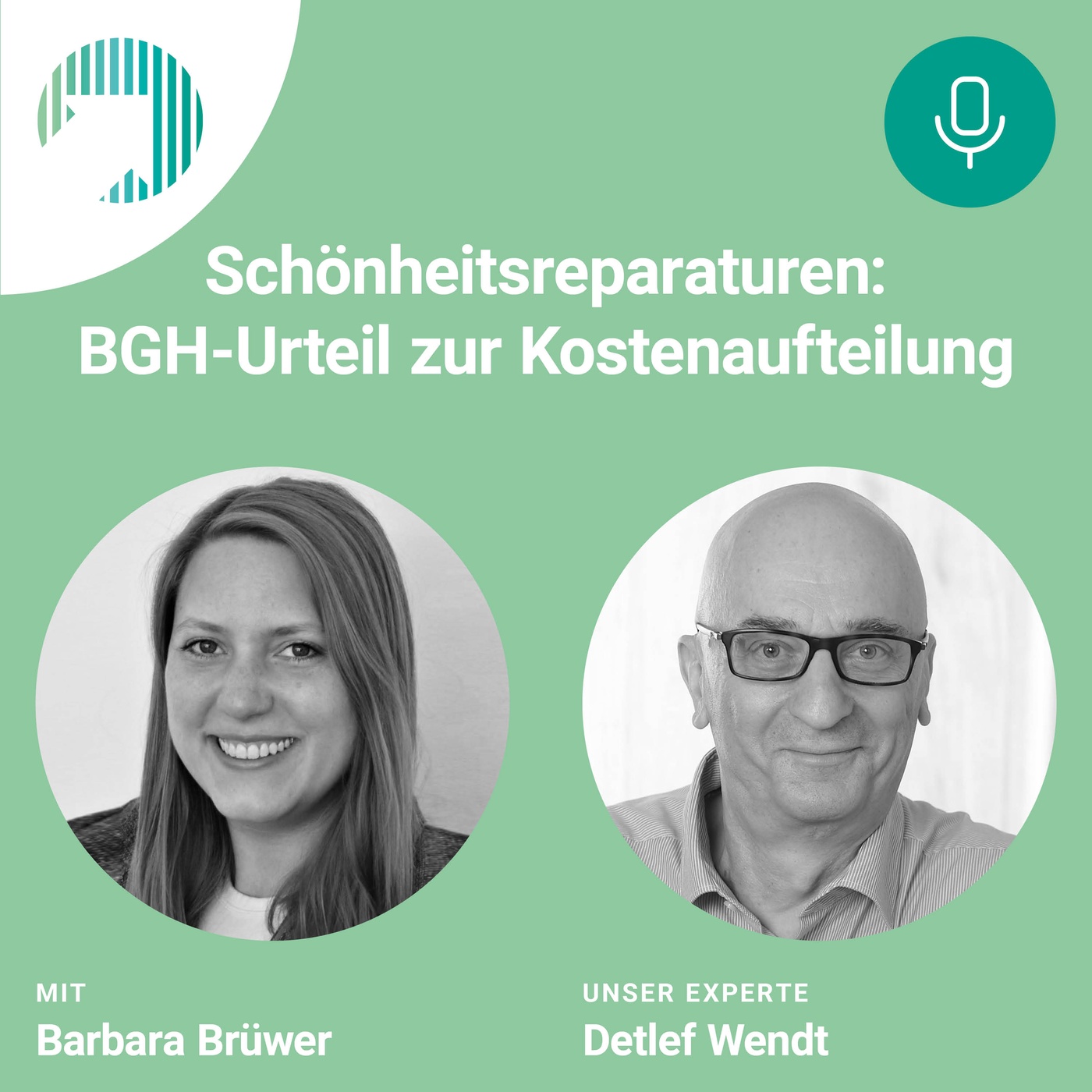 Schönheitsreparaturen: BGH-Urteil zur Kostenaufteilung