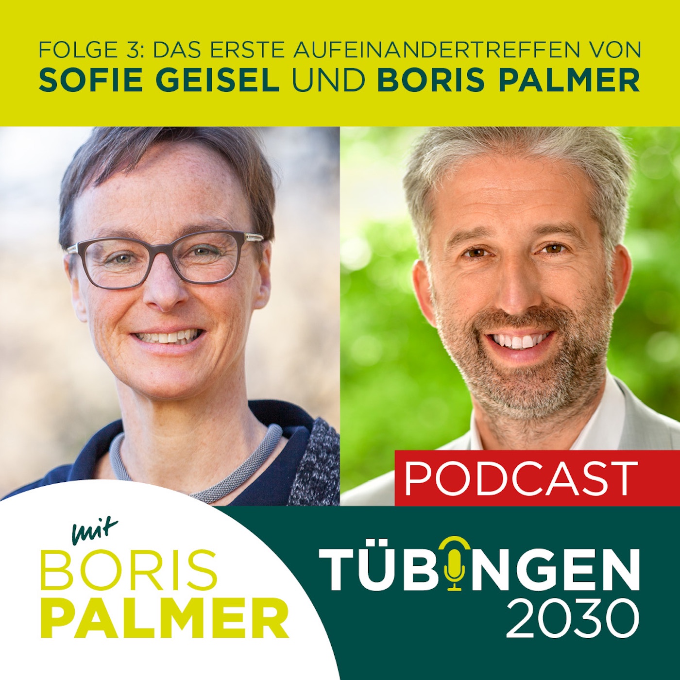 03 - Sofie Geisel & Boris Palmer: Das erste öffentliche Aufeinandertreffen