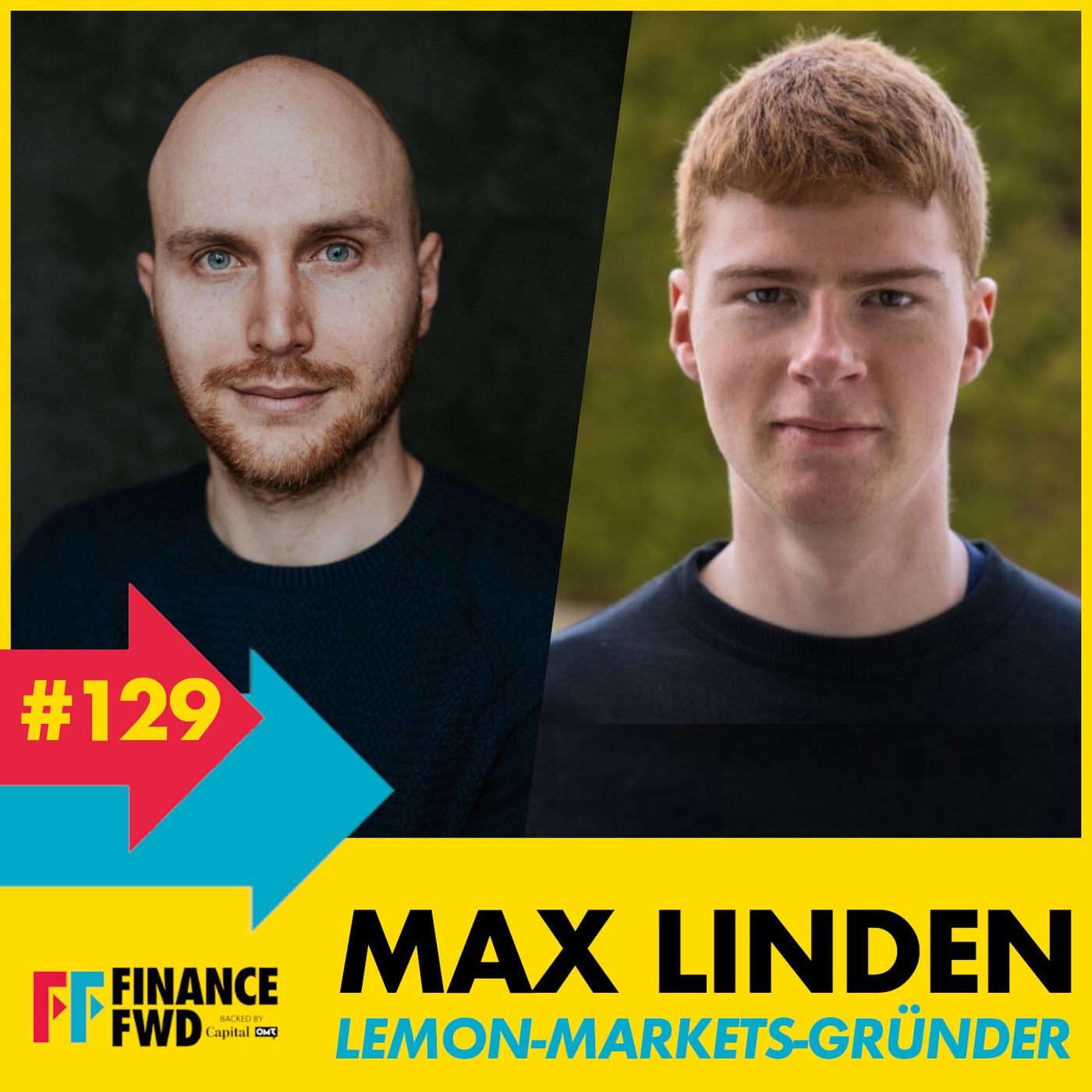 FinanceFWD #129 mit Lemon-Markets-Gründer Max Linden